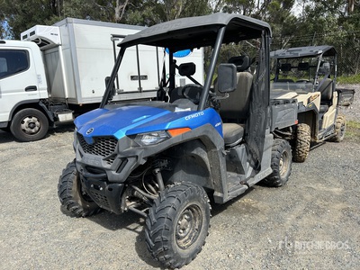 CFMOTO Uforce 4x4 Utility Vehicle (Inoperable)