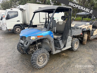 CFMOTO Uforce 4x4 Utility Vehicle (Inoperable)