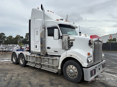 2018 Kenworth 610SAR 6x4 Tracteur routier couchette