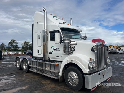 2021 Kenworth T610SAR 6x4 Sleeper Truck Tractor