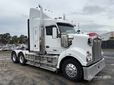 2021 Kenworth T610SAR 6x4 T/A Sleeper Truck Tractor