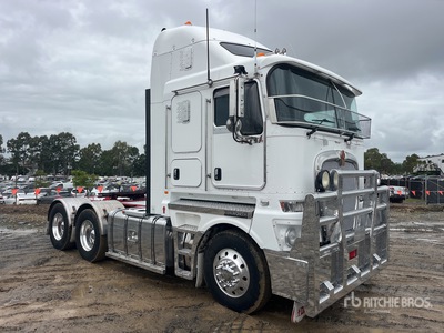 2021 Kenworth K200 6x4 Tracteur Routier Couchette