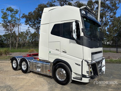 2022 Volvo FH16 Globetrotter 6x4 Cabeza Tractora Cabina Dormitorio