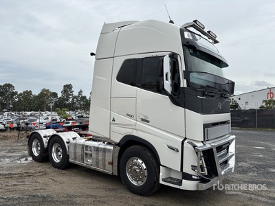 2022 Volvo FH16 6x4 Tracteur routier couchette