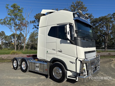 2021 Volvo FH16 Globetrotter 6x4 Cabeza Tractora Cabina Dormitorio