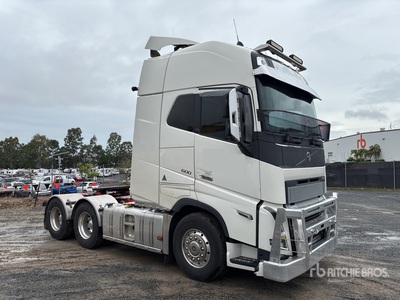 2021 Volvo FH16 6x4 T/A Sleeper Truck Tractor