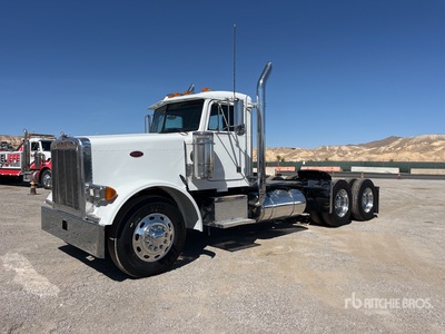 1995 Peterbilt 379 6x4 Cabeza Tractora Cabina Corta