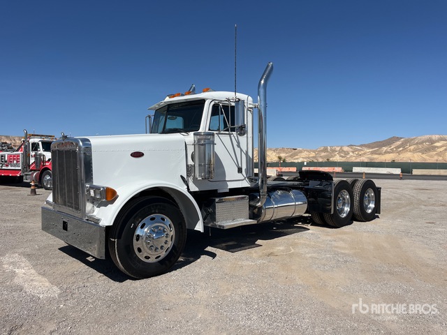 1995 Peterbilt 379 6x4 T/A Day Cab Truck Tractor