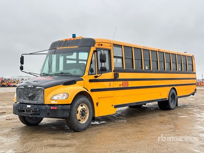 2011 Freightliner B2 4x2 70-Seat Crew Carrier Bus