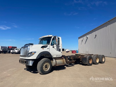 2013 International Workstar 8x6 Cabina y chasis