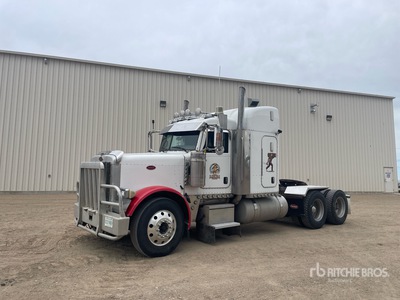 2007 Peterbilt 379 6x4 Tracteur routier couchette