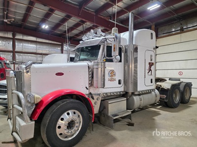 2007 Peterbilt 379 تراكتور شاحنة بسقف (أحادي المحور)
