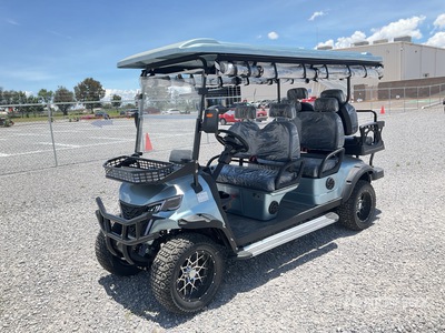 2026 EGC GFC-6.0 Electric Carro de Golf (Sin Usar) / Golf Cart (Unused)