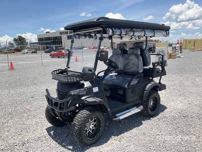 2026 EGC GFB-4.0 Electric Carro de Golf (Sin Usar) / Golf Cart (Unused)