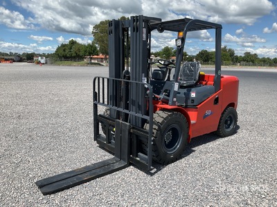 2026 Heli CPCD50 11000 lb Pneumatic Tire Montacargas (Sin Usar) / Chariot Élévateur (Unused)