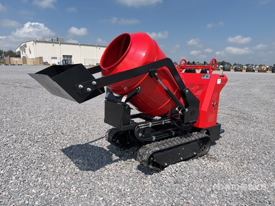 2026 KUL PCM-850 Stand-On Mini Crawler Revolvedora de Concreto sobre Orugas (Sin Usar) / Mixer Concrete Buggy (Unused)