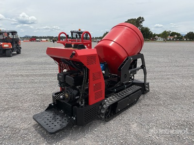2026 KUL PCM-850 Stand-On Self-Loading Mini Crawler Revolvedora de Concreto sobre Orugas (Sin Usar) / Mixer Concrete Buggy (Unused)