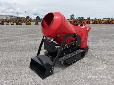 2026 KUL PCM-850 Stand-On Self-Loading Mini Crawler Revolvedora de Concreto sobre Orugas (Sin Usar) / Mixer Concrete Buggy (Unused)
