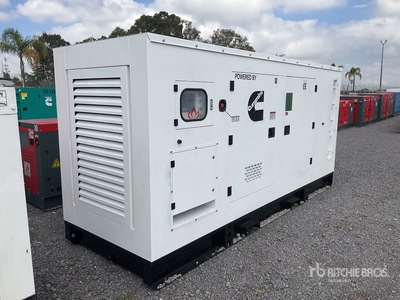 2026 KUL GS-300 300 kVA Skid-Mounted Planta de Luz (Sin Usar) / Generator Set (Unused)