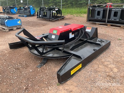 2026 Raytree RHBC72 72 in Skid Steer Brush Cutter (Unused)