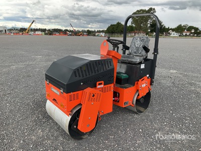 2025 KUL DR-2700 Rodillo Doble (Sin Usar) / Compacteur à double bille (Unused)