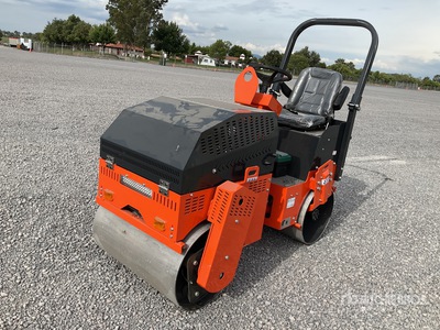 2025 KUL DR-2700 Rodillo Doble (Sin Usar) / Double Drum Roller (Unused)