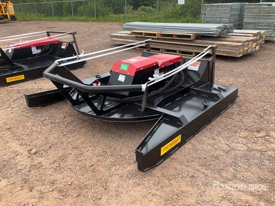 2026 Raytree RHBC72 72 in Skid Steer Brush Cutter (Unused)