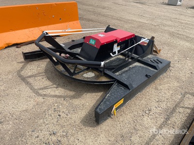 2026 Raytree RHBC72 72 in Skid Steer Brush Cutter (Unused)