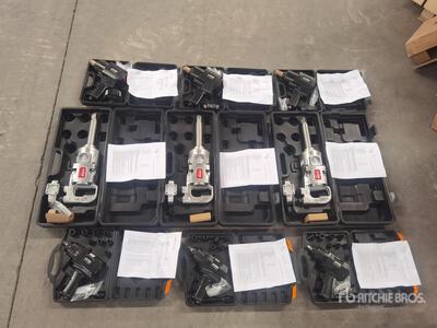 Quantity of (9) 2026 OKG OK9 Lote de Herramientas de Impacto (Sin Usar) / Air Impact Wrench Sets أدوات يدوية متنوعة