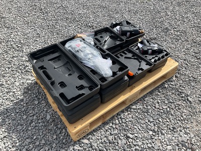 Quantity of (9) 2026 OKG OK9 Lote de Herramientas de Impacto (Sin Usar) / Air Impact Wrench Sets أدوات يدوية متنوعة (Unused)