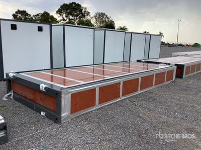 2026 S & C SC-65 Casa Expansible (Sin Usar) / هيكل محمول (Unused)