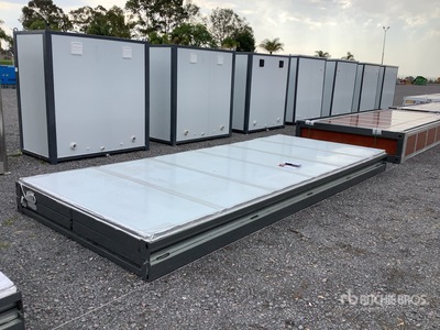2026 S & C SC-20 Casa Expansible (Sin Usar) / هيكل محمول (Unused)