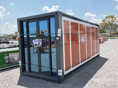 2026 S & C HP-20-W 19 ft 5 in x 6 ft 11 in Casa Expansible (Sin Usar) / (Unused)