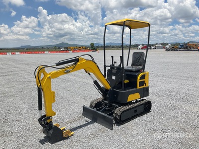 2026 HUNTER PRO HP-12 Miniexcavadora (Sin Usar) / Mini pelle hydraulique (Unused)