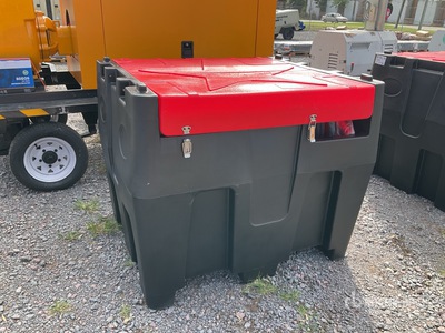 2026 KUL DL950 950 L Skid Mounted Poly Diesel Tanque de Combustible (Sin Usar) / Fuel Tank (Unused)