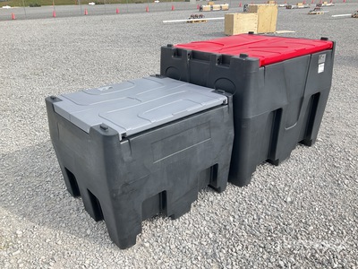 Quantity of (2) 2026 KUL DL550 Portable Poly Diesel Tanque de Combustible (Sin Usar) / Réservoir de carburant (Unused)