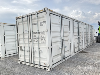2026 40 ft High Cube Multi-Door Contenedor / Contenedor de almacenamiento