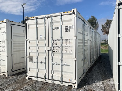 2025 40 ft High Cube Multi-Door Contenedor / Storage Container