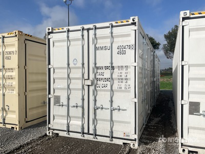 2025 40 ft High Cube Multi-Door Contenedor / Storage Container