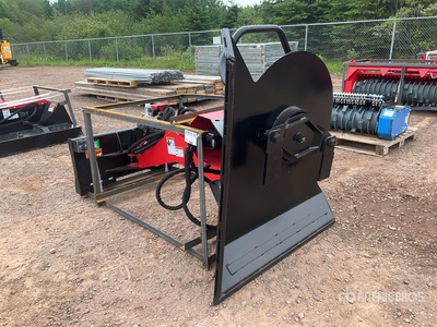 2026 Raytree RABC44 44 in Articulating Skid Steer Brush Cutter (Unused)