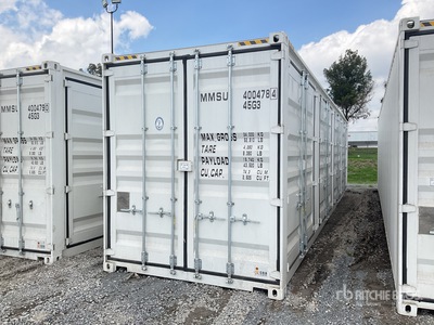 2025 40 ft High Cube Multi-Door Contenedor / Storage Container