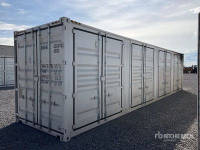 2025 40 ft High Cube Multi-Door Contenedor / Storage Container