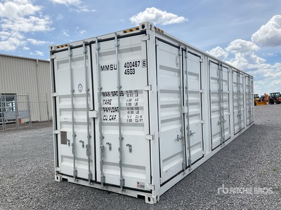 2026 40 ft High Cube Multi-Door Contenedor / Storage Container