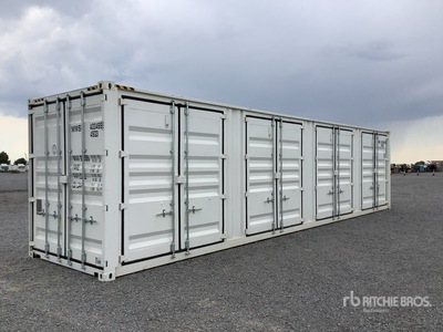 2026 40 ft High Cube Multi-Door Contenedor / حاويات تخزين