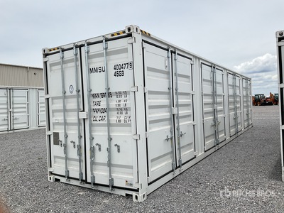 2025 40 ft High Cube Multi-Door Contenedor / Storage Container