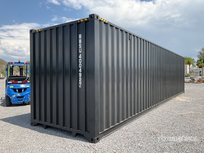 2025 40 ft High Cube Multi-Door Contenedor / Storage Container