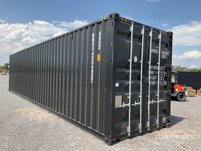2026 40 ft High Cube Multi-Door Contenedor / حاويات تخزين