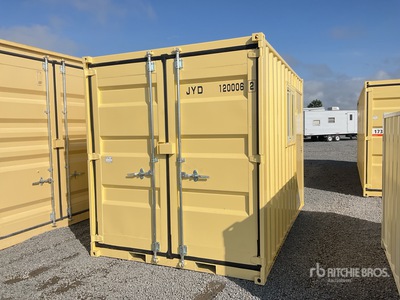 2026 12 ft Standard Oficina Movil Tipo Contenedor / Storage Container