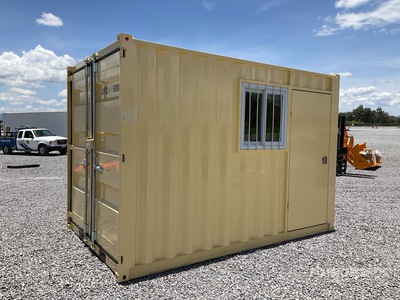 2026 12 ft Oficina Movil Tipo Contenedor / Storage Container