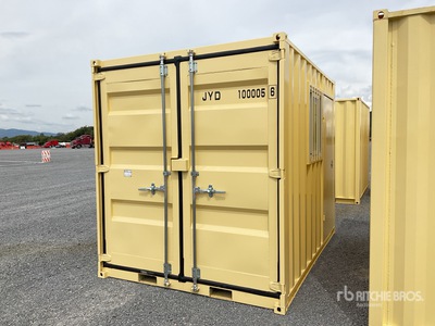 2026 10 ft Oficina Movil Tipo Contenedor / Conteneur de stockage